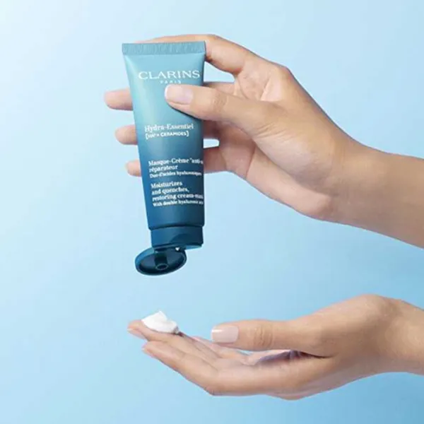 Медицинская маска CLARINS Hydra-essentiel mask  Маска / Все типы photo 4