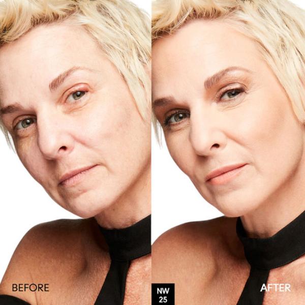 Тональный крем MAC FOUNDATION STFIX  / Бежевый photo 4 Тональный крем MAC FOUNDATION STFIX  / Бежевый photo 4