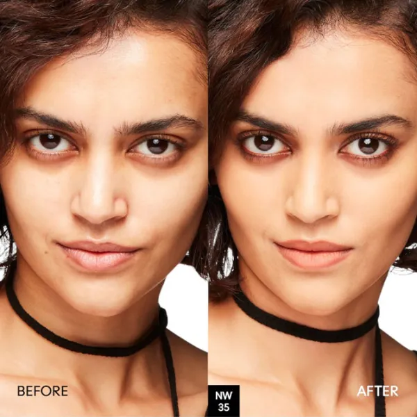 Тональный крем MAC FOUNDATION STFIX  / Medium Beige photo 4 Тональный крем MAC FOUNDATION STFIX  / Medium Beige photo 4
