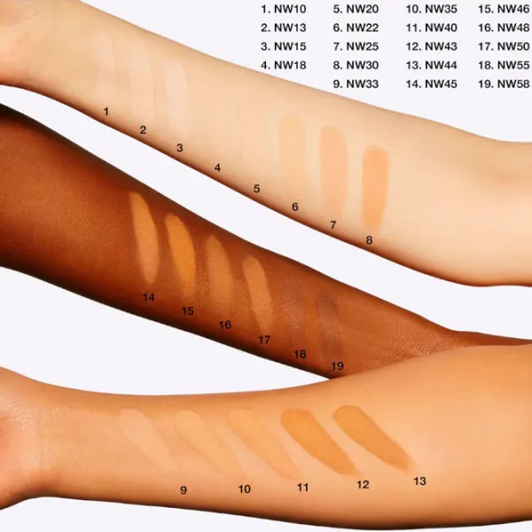 Тональный крем MAC FOUNDATION STFIX  / Medium Beige photo 5 Тональный крем MAC FOUNDATION STFIX  / Medium Beige photo 5