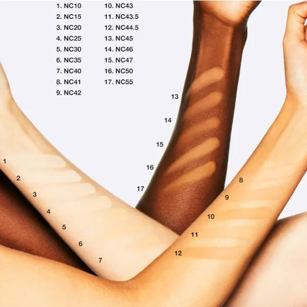 Fond de ten MAC FOUNDATION STFIX  / Golden Beige photo 4