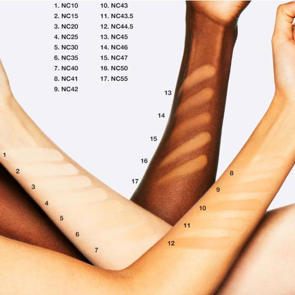 Fond de ten MAC FOUNDATION STFIX  / Golden Beige photo 4