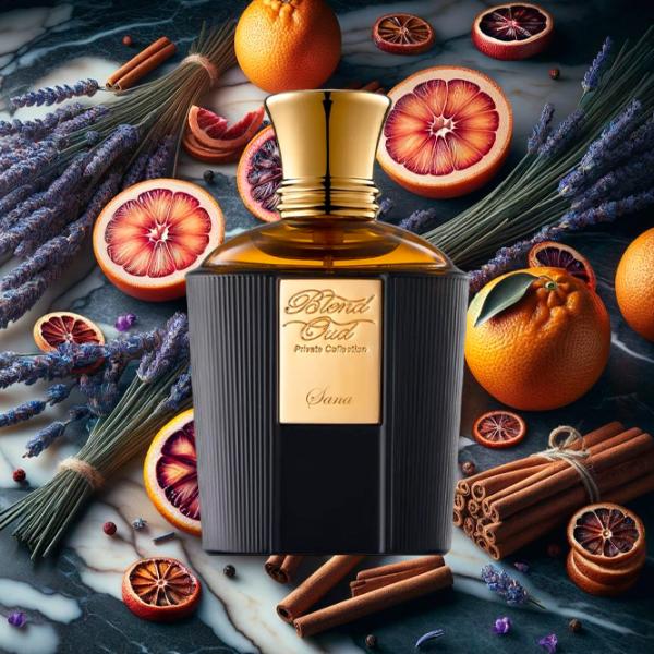 Парфюм унисекс Blend Oud SANA Парфюмерная вода / Восточный photo 4