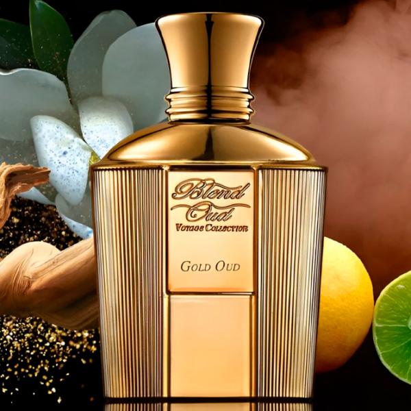 Парфюм унисекс Blend Oud VOYAGE GOLD Парфюмерная вода / Восточный photo 4