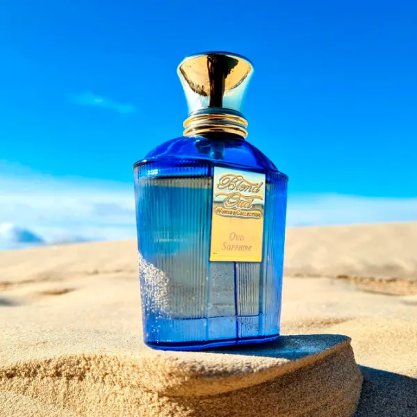 Парфюм унисекс Blend Oud Sapphire Парфюмерная вода / Восточный photo 4 Парфюм унисекс Blend Oud Sapphire Парфюмерная вода / Восточный photo 4