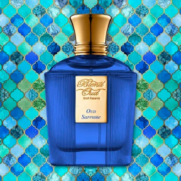 Парфюм унисекс Blend Oud Sapphire Парфюмерная вода / Восточный photo 5 Парфюм унисекс Blend Oud Sapphire Парфюмерная вода / Восточный photo 5