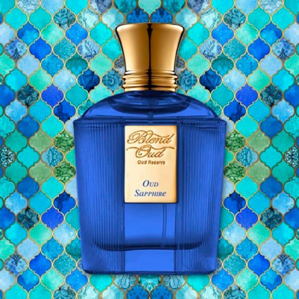 Парфюм унисекс Blend Oud Sapphire Парфюмерная вода / Восточный photo 5 Парфюм унисекс Blend Oud Sapphire Парфюмерная вода / Восточный photo 5