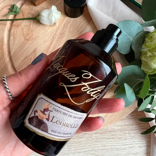 Parfum unisex Jacques Zolty LEONELLA Apă de parfum / Floral photo 4