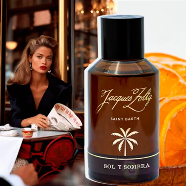 Parfum unisex Jacques Zolty SOL Y SOMBRA Apă de parfum / Floral photo 5 Parfum unisex Jacques Zolty SOL Y SOMBRA Apă de parfum / Floral photo 5
