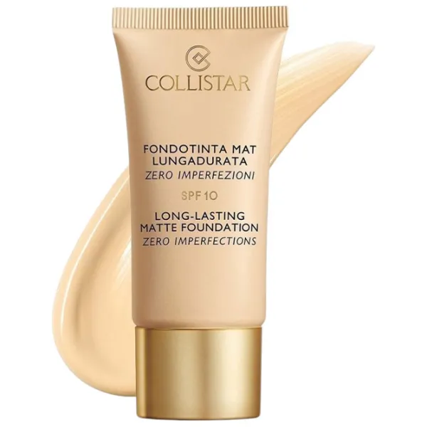 Тональный крем Collistar Long-Lasting 30 мл / Бежевый photo 2