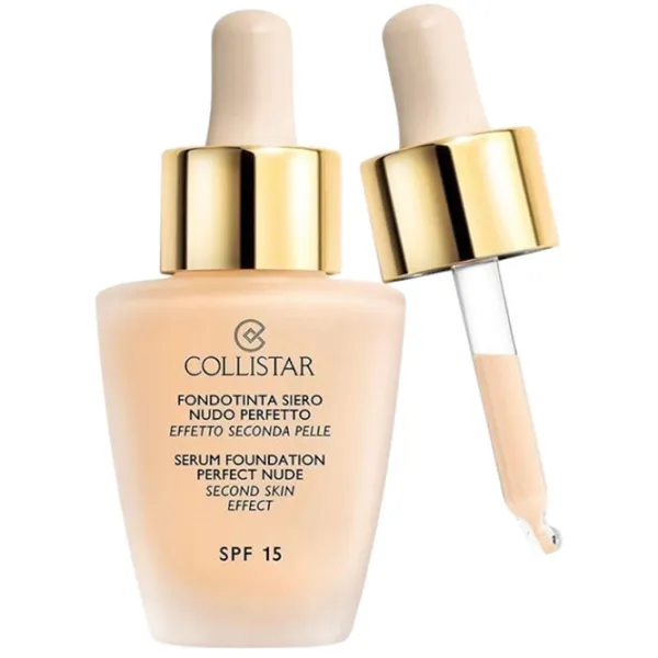 Тональный крем Collistar SERUM FOUNDATION  30 мл / Слоновая кость photo 1 Тональный крем Collistar SERUM FOUNDATION  30 мл / Слоновая кость photo 1