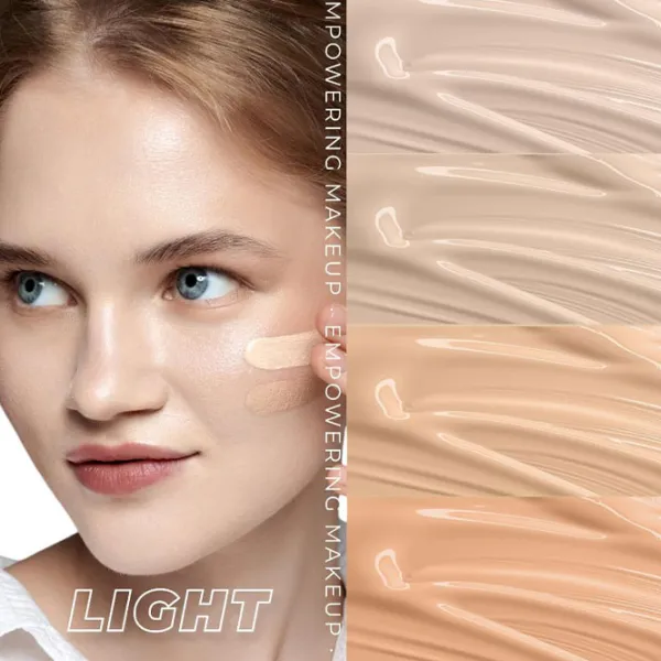 Fond de ten Lamel OH MY CLEAR FACE  40 ml / Beige photo 2 Fond de ten Lamel OH MY CLEAR FACE  40 ml / Beige photo 2