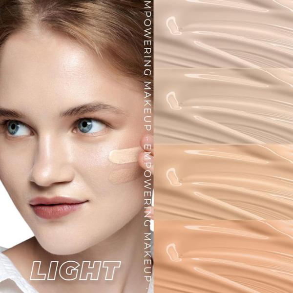 Fond de ten Lamel OH MY CLEAR FACE  40 ml / Beige photo 2 Fond de ten Lamel OH MY CLEAR FACE  40 ml / Beige photo 2