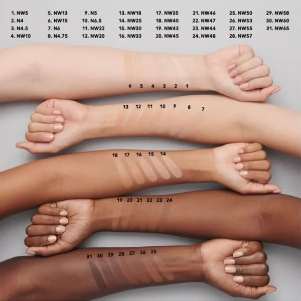 Тональный крем MAC Studio fix  30 мл / Бежевый photo 4 Тональный крем MAC Studio fix  30 мл / Бежевый photo 4