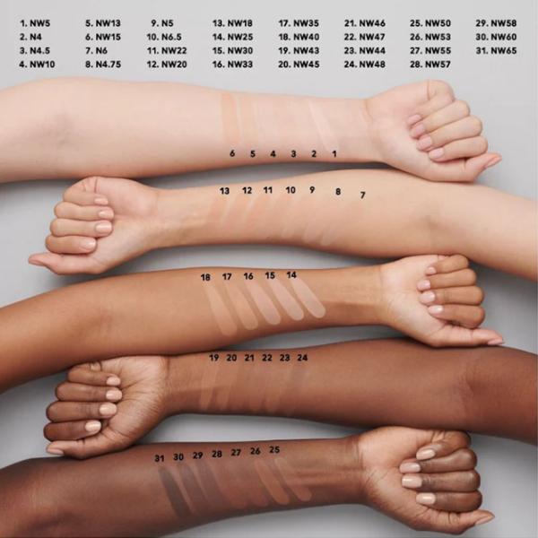 Тональный крем MAC Studio fix  30 мл / Бежевый photo 4 Тональный крем MAC Studio fix  30 мл / Бежевый photo 4