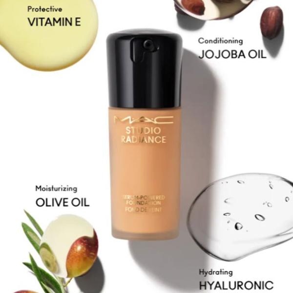 Тональный крем MAC Studio radiance 30 мл / Бежевый photo 4