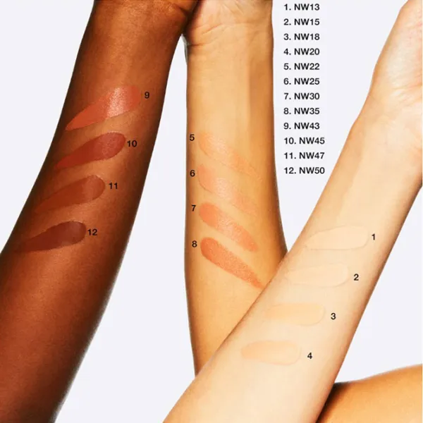 Тональный крем MAC FOUNDATION STUDIO  30 мл / Light Beige photo 5 Тональный крем MAC FOUNDATION STUDIO  30 мл / Light Beige photo 5