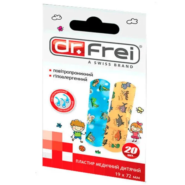 Plasture Dr.Frei 3686940275995  pentru copii / 20 photo 2