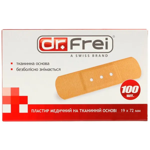 Леикопластырь Dr.Frei 668975  Для взрослых / 100 photo 1