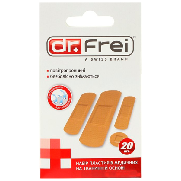 Emplastru Dr.Frei 668979  Pentru adulți / 20 photo 1