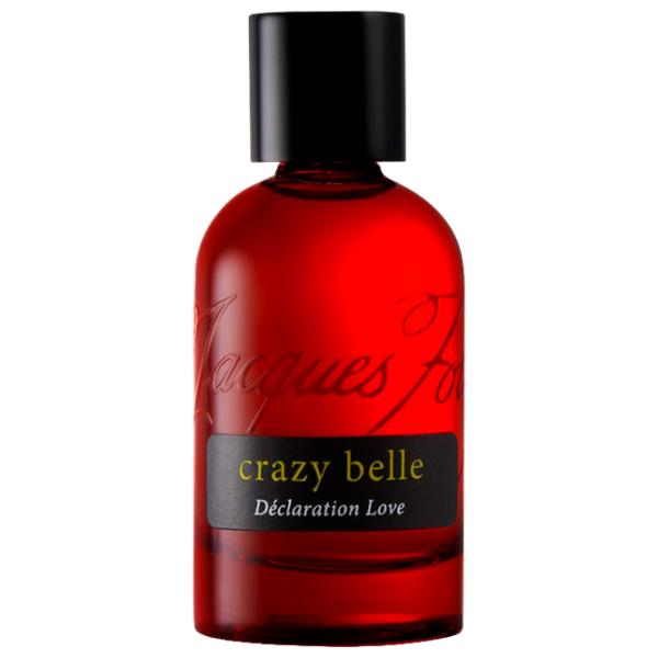 Parfum pentru femei Jacques Zolty CRAZY BELLE Apă de parfum / Floral photo 1 Parfum pentru femei Jacques Zolty CRAZY BELLE Apă de parfum / Floral photo 1