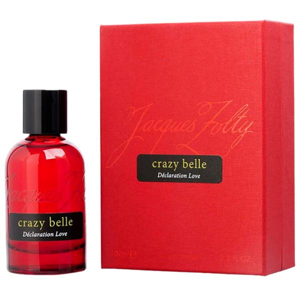 Parfum pentru femei Jacques Zolty CRAZY BELLE Apă de parfum / Floral photo 2 Parfum pentru femei Jacques Zolty CRAZY BELLE Apă de parfum / Floral photo 2