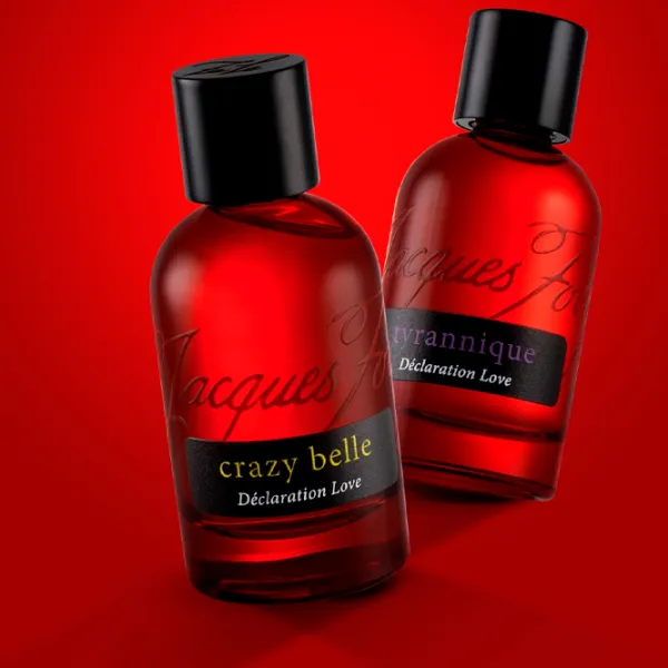 Parfum pentru femei Jacques Zolty CRAZY BELLE Apă de parfum / Floral photo 3 Parfum pentru femei Jacques Zolty CRAZY BELLE Apă de parfum / Floral photo 3