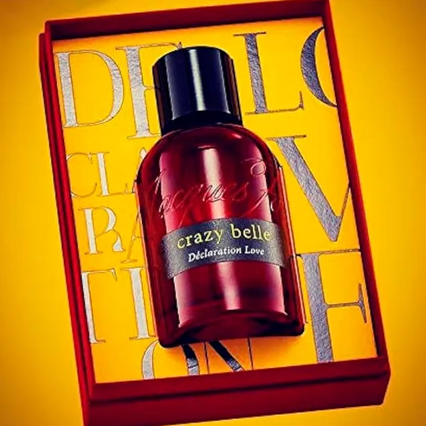 Parfum pentru femei Jacques Zolty CRAZY BELLE Apă de parfum / Floral photo 4 Parfum pentru femei Jacques Zolty CRAZY BELLE Apă de parfum / Floral photo 4