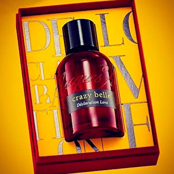 Parfum pentru femei Jacques Zolty CRAZY BELLE Apă de parfum / Floral photo 4 Parfum pentru femei Jacques Zolty CRAZY BELLE Apă de parfum / Floral photo 4
