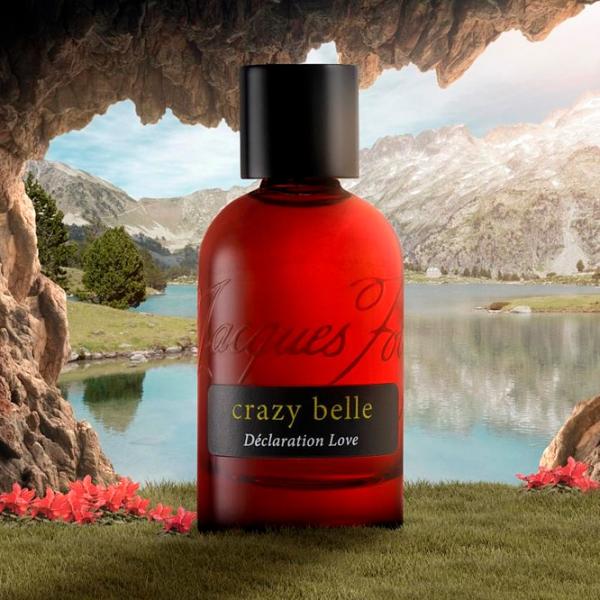 Parfum pentru femei Jacques Zolty CRAZY BELLE Apă de parfum / Floral photo 5 Parfum pentru femei Jacques Zolty CRAZY BELLE Apă de parfum / Floral photo 5