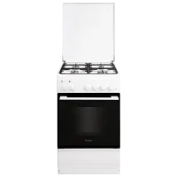 Плита Gefest 5102-01 0195 Газовая/ Белый/ 