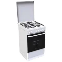Aragaz Gefest 5102-01 0195 Pe gaz/ White/ photo 2