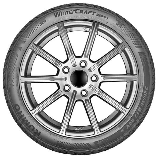 Шины Kumho WinterCraft WP71 225/50 R16 96V XL TL FSL Зимние / Легковой photo 2 Шины Kumho WinterCraft WP71 225/50 R16 96V XL TL FSL Зимние / Легковой photo 2