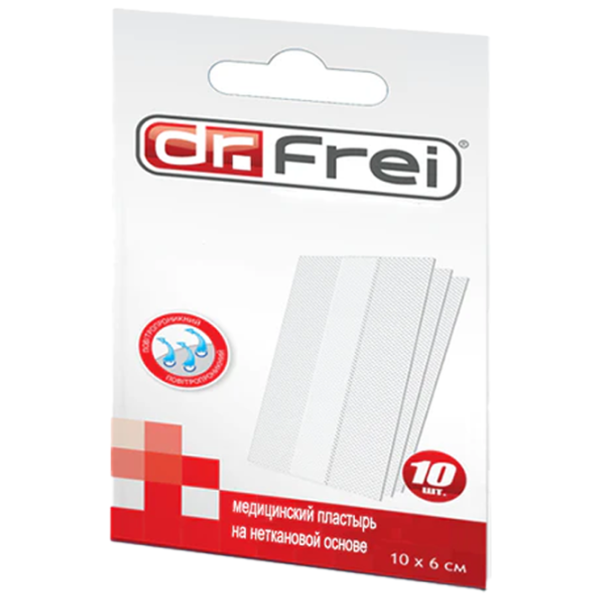 Emplastru Dr.Frei EconNonwoven  Pentru adulți / 10 photo 1