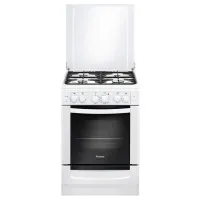 Aragaz Gefest 6101-02 Pe gaz/ White/ photo 2