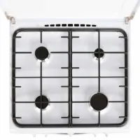 Aragaz Gefest 6101-02 Pe gaz/ White/ photo 3