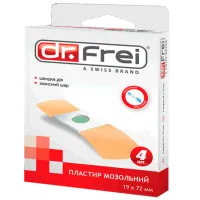 Леикопластырь Dr.Frei Corn Plasters  Для взрослых / 4