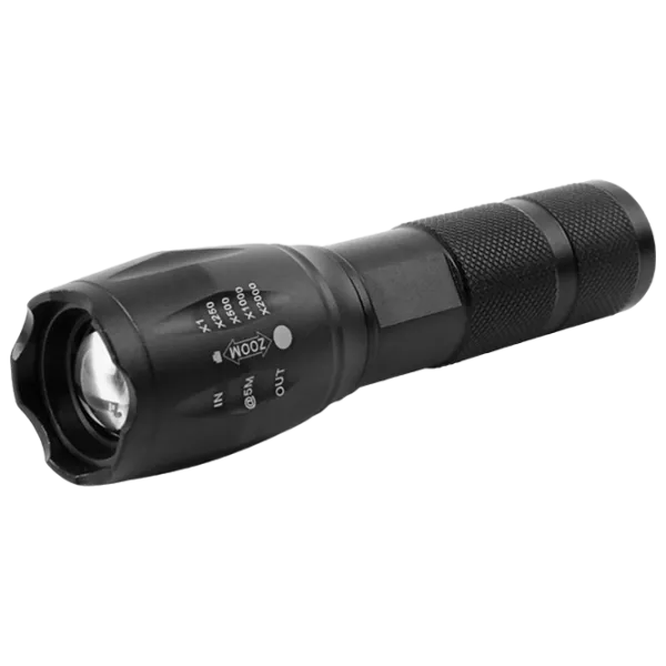 Фонарик Strend Pro FL001 Черный photo 1