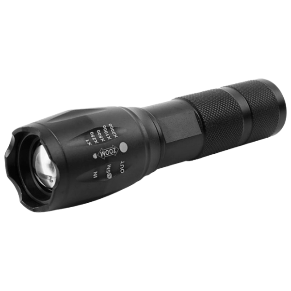 Фонарик Strend Pro FL001 Черный photo 1