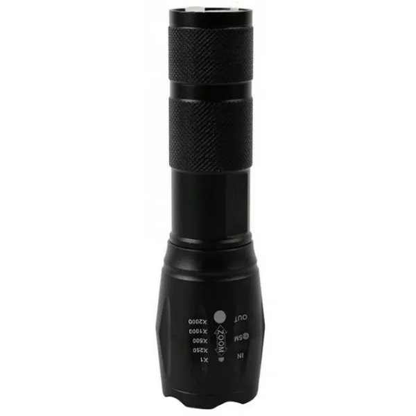 Фонарик Strend Pro FL001 Черный photo 2