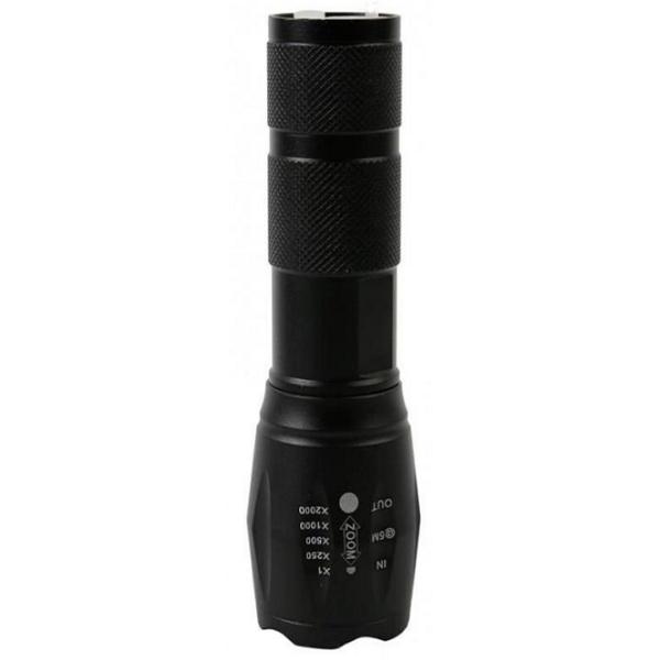 Фонарик Strend Pro FL001 Черный photo 2