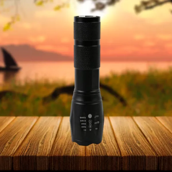 Фонарик Strend Pro FL001 Черный photo 3