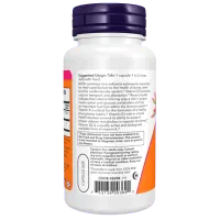 Vitamine și minerale Now Foods Vitamin D-3 & K-2 (733739003690) 120 photo 3