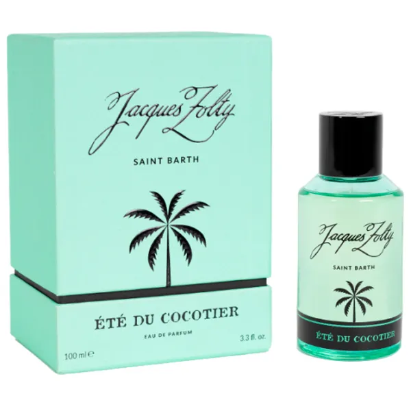 Парфюм унисекс Jacques Zolty ETE DU COCOTIER Парфюмерная вода / Восточный photo 2 Парфюм унисекс Jacques Zolty ETE DU COCOTIER Парфюмерная вода / Восточный photo 2