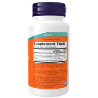 Vitamine și minerale Now Foods L-OPTIZINC (733739015105) 100 capsule photo 3