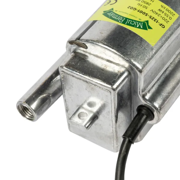 Pompa submersibilă Micul Fermier GF-1324-S001-G02 550 W 2200 l/h photo 5