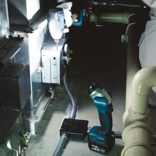 Lanternă Makita DEADML802 Blue photo 2