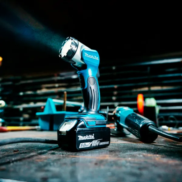 Lanternă Makita DEADML802 Blue photo 3