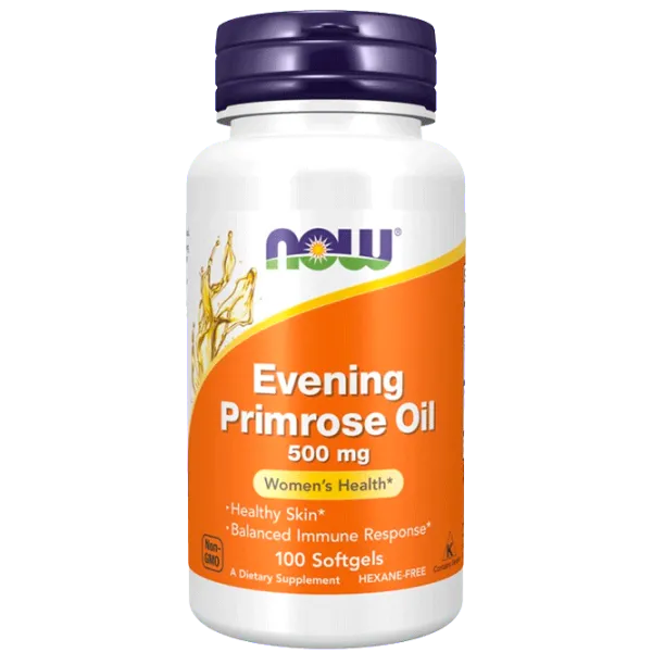 Витамины и минералы Now Foods Evening Primrose Oil (733739017505) 100 капсул photo 1
