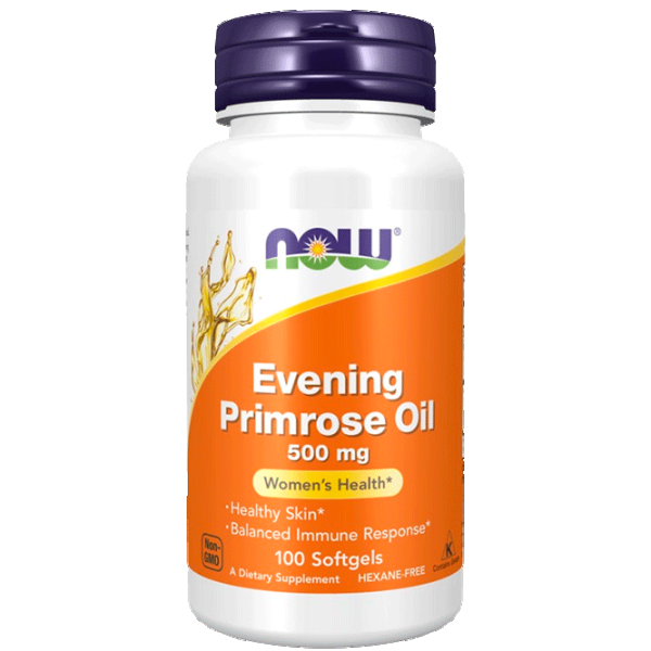 Витамины и минералы Now Foods Evening Primrose Oil (733739017505) 100 капсул photo 1